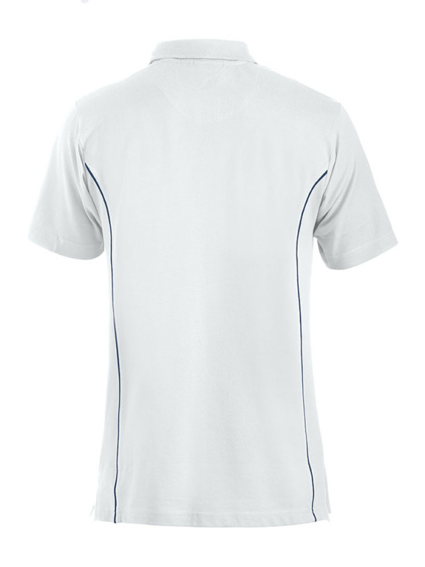 Mens polo shirt New Conway White